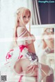 [沖田凜花Rinka] Asuna, lingerie ver. (ソードアート・オンライン) P6 No.924fd0