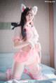 DJAWA Photo - Myu_a_ (뮤아): "Catgirl in Pink" (72 photos) P15 No.bbdf52
