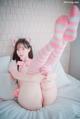 DJAWA Photo - Myu_a_ (뮤아): "Catgirl in Pink" (72 photos) P1 No.e7b8c4