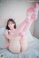 DJAWA Photo - Myu_a_ (뮤아): "Catgirl in Pink" (72 photos) P62 No.ab4a46 Image No. 7