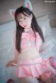 DJAWA Photo - Myu_a_ (뮤아): "Catgirl in Pink" (72 photos) P15 No.f2c6ad