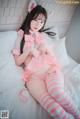 DJAWA Photo - Myu_a_ (뮤아): "Catgirl in Pink" (72 photos) P27 No.0f583b Image No. 91