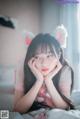 DJAWA Photo - Myu_a_ (뮤아): "Catgirl in Pink" (72 photos) P35 No.fb0c3e