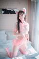 DJAWA Photo - Myu_a_ (뮤아): "Catgirl in Pink" (72 photos) P13 No.b9ee0d