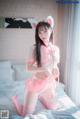 DJAWA Photo - Myu_a_ (뮤아): "Catgirl in Pink" (72 photos) P13 No.b9ee0d