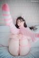 DJAWA Photo - Myu_a_ (뮤아): "Catgirl in Pink" (72 photos) P46 No.8ed71a