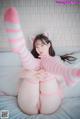 DJAWA Photo - Myu_a_ (뮤아): "Catgirl in Pink" (72 photos) P40 No.2092d1 Image No. 65