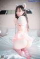 DJAWA Photo - Myu_a_ (뮤아): "Catgirl in Pink" (72 photos) P19 No.bb6072 Image No. 107