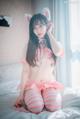 DJAWA Photo - Myu_a_ (뮤아): "Catgirl in Pink" (72 photos) P31 No.d7e592