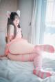 DJAWA Photo - Myu_a_ (뮤아): "Catgirl in Pink" (72 photos) P29 No.3b4993