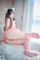 DJAWA Photo - Myu_a_ (뮤아): "Catgirl in Pink" (72 photos) P29 No.3b4993