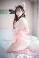 DJAWA Photo - Myu_a_ (뮤아): "Catgirl in Pink" (72 photos) P28 No.bfb404