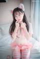 DJAWA Photo - Myu_a_ (뮤아): "Catgirl in Pink" (72 photos) P38 No.0f34bb