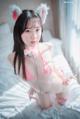 DJAWA Photo - Myu_a_ (뮤아): "Catgirl in Pink" (72 photos) P59 No.9b66ce