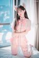 DJAWA Photo - Myu_a_ (뮤아): "Catgirl in Pink" (72 photos) P25 No.ca3bff
