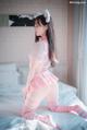 DJAWA Photo - Myu_a_ (뮤아): "Catgirl in Pink" (72 photos) P21 No.5838e3