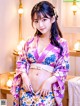 三菱爱 - 和服诱惑之樱花下の秘密 Set 2 20230606 Part 16 P1 No.0481c1