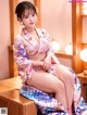 三菱爱 - 和服诱惑之樱花下の秘密 Set 2 20230606 Part 16 P7 No.792b18