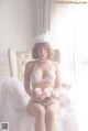 Beautiful Napasorn Sudsai in white lingerie (11 photos) P7 No.f44ec4