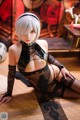 [抱走莫子] 2B 靡烟旗袍 ニーア オートマタ P31 No.12e9ea