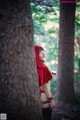 Mimmi 밈미, [DJAWA] Naughty Red Hiring Hood Set.02