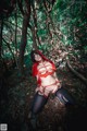 Mimmi 밈미, [DJAWA] Naughty Red Hiring Hood Set.02 P32 No.9a205b
