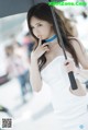 Han Ga Eun's beauty at CJ Super Race, Round 1 (87 photos) P12 No.53ff55