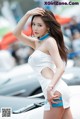 Han Ga Eun's beauty at CJ Super Race, Round 1 (87 photos) P1 No.75c616