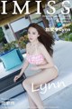 IMISS Vol.112: Model Lynn (刘 奕宁) (50 photos)