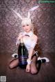 Coser@Sally多啦雪 (Sally Dorasnow): Sora Kasugano Bunny Suit (22 photos) P19 No.4b2140