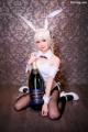 Coser@Sally多啦雪 (Sally Dorasnow): Sora Kasugano Bunny Suit (22 photos) P19 No.4b2140