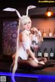 Coser@Sally多啦雪 (Sally Dorasnow): Sora Kasugano Bunny Suit (22 photos) P15 No.4aba6d