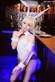 Coser@Sally多啦雪 (Sally Dorasnow): Sora Kasugano Bunny Suit (22 photos) P18 No.50600c
