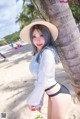 Plant Lily 花リリ Cosplay Beach lily P8 No.c534e7