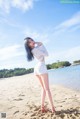 Plant Lily 花リリ Cosplay Beach lily P36 No.e515ed
