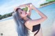 Plant Lily 花リリ Cosplay Beach lily P17 No.db5bb1