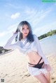 Plant Lily 花リリ Cosplay Beach lily P22 No.4bc103