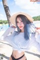 Plant Lily 花リリ Cosplay Beach lily P33 No.f778d8