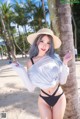 Plant Lily 花リリ Cosplay Beach lily P28 No.04cb8e