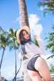 Plant Lily 花リリ Cosplay Beach lily P6 No.d5efc0
