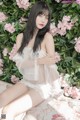 YUNA 윤아, [SAINT Photolife] BLOOM Vol.01 – Set.02 P17 No.e77d0f