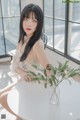 YUNA 윤아, [SAINT Photolife] BLOOM Vol.01 – Set.02 P7 No.a9ccf9