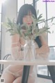 YUNA 윤아, [SAINT Photolife] BLOOM Vol.01 – Set.02 P16 No.4209da