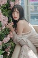 YUNA 윤아, [SAINT Photolife] BLOOM Vol.01 – Set.02 P22 No.b19945