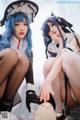 Coser@rioko凉凉子 Vol.102: 奥古斯特女仆 (40 photos ) P9 No.79d816 Image No. 63