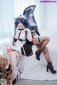 Coser@rioko凉凉子 Vol.102: 奥古斯特女仆 (40 photos ) P11 No.6c54fb Image No. 59