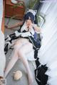 Coser@rioko凉凉子 Vol.102: 奥古斯特女仆 (40 photos ) P12 No.8516a1 Image No. 57