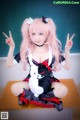 Cosplay Lechat - Goth Desi Aunty P12 No.ad22b7 Image No. 1