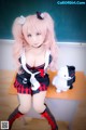 Cosplay Lechat - Goth Desi Aunty P11 No.f7cfe7 Image No. 3