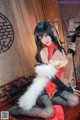 Coser @ 水 淼 Aqua Vol.008: 大 鳳 旗袍 (40 photos) P15 No.5083fd Image No. 51